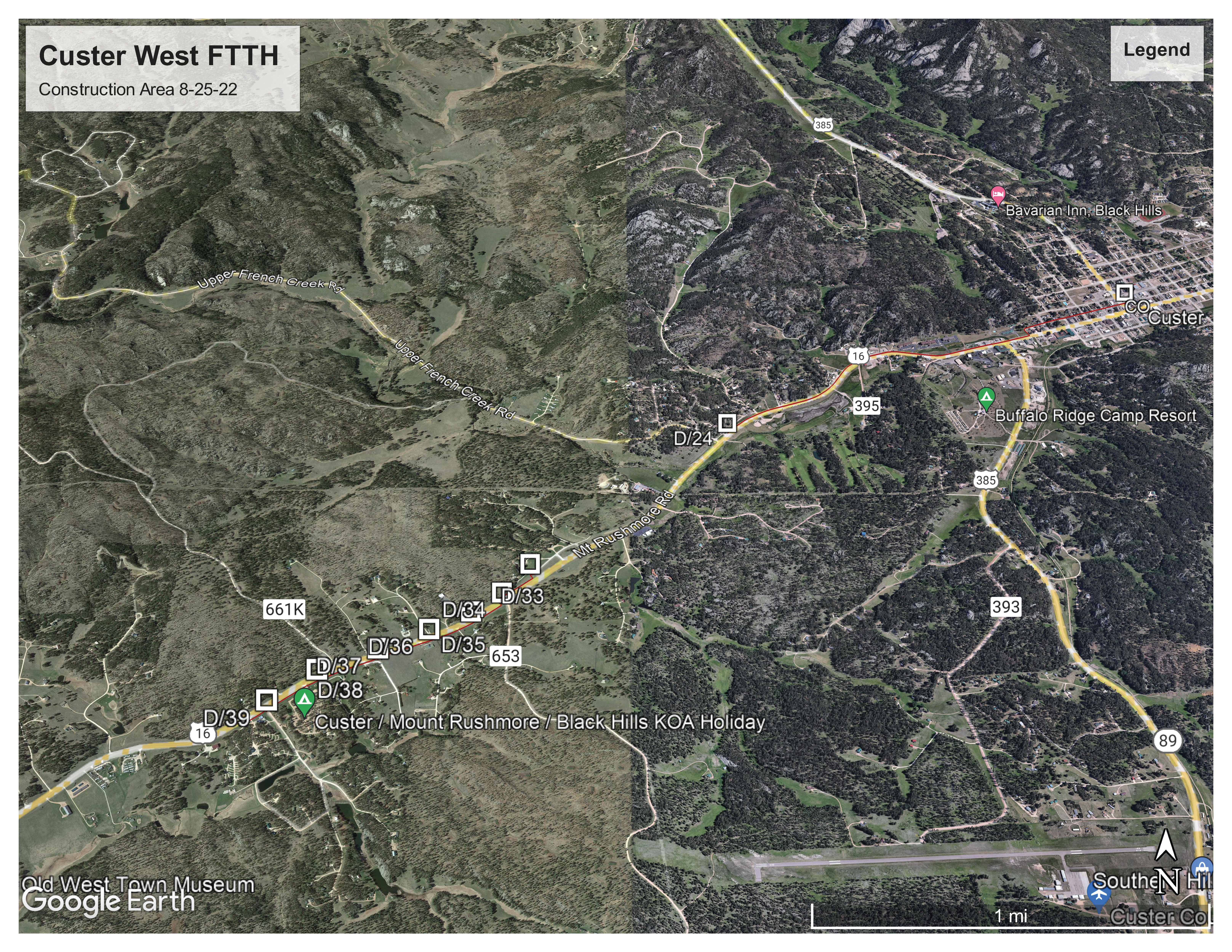 Custer West FTTH Construction Area 8-25-22.png